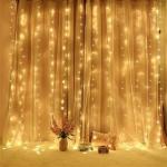 Icicle LED Fairy String Lights For Wedding Party Curtain Garden