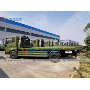 Military 8 Ton Dongfeng Kingrun Flatbed Wrecker Tow Truck