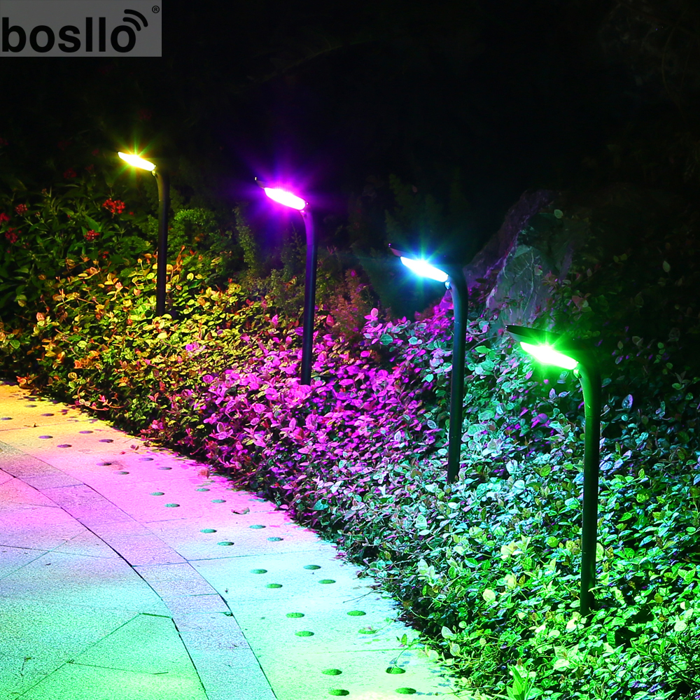 Outdoor Solar Lamps 115*160*650MM White Light 6000K /Warm Light 3000K for Outdoor Areas