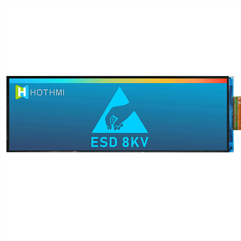 7.8 Inch 400x1280 Bar Type TFT , ST7703 High Brightness LCD Display