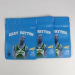 3.5g Childproof Plastic Herb Bags For Packaging Cereal Milk Gary Payton Cookies