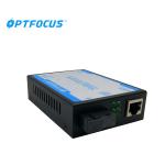 100 Km SC 10 / 100 / 1000 Base - Tx to 1000 Base - FX Single Fiber 1310 & 1550