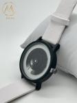 Leather Strap Waterproof Quartz Movement Kids Wrist Watch with Colors Option