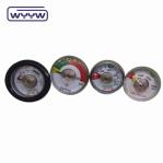 38mm Small Fire Extinguisher Pressure Gauge Manometer Back Connection
