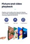 350cd/M2 Wall Mounted Touch Screen Kiosk 1920 X 1080 Resolution 50 Inch