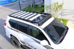 4X4 Roof Rack Aluminum Alloy Universal Car Roof Racks For Toyota Lc70 Laser