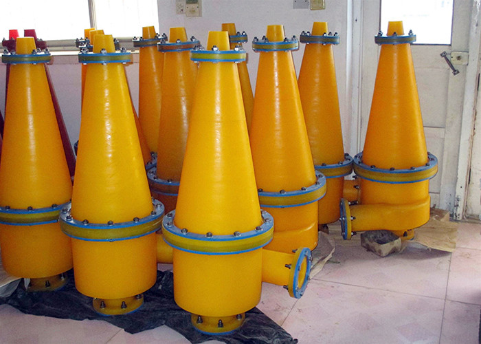 Centrifugal Force Hydrocyclone Wastewater Treatment 15m3/H Clean Water Treatment