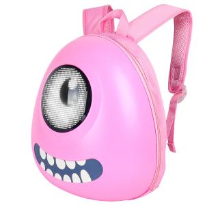 China 29x32x11cm LED Advertising Display Screen Waterproof Children Backpack factory