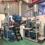 600kg/H 10mm NSK Bearing Pvc Pulverizer Machine