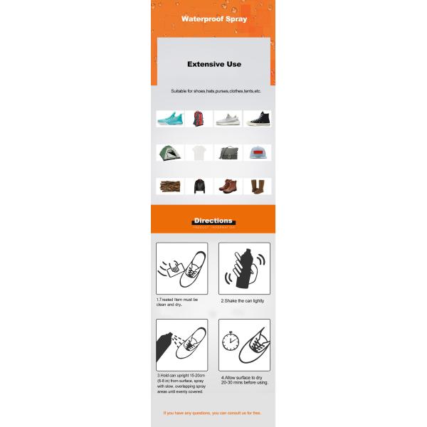 Liquid Fabric Waterproofing spray