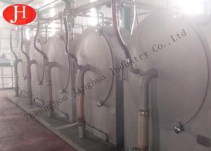 China Starch Slurry 37Kw 4t/H Potato Dehydrator Machine factory