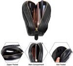 Crossbody Fashion Fanny Pack PU Leather Waterproof Belt Bag