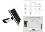 Night Vision Battery Camera With 2 Way Audio Works With Sim Card Live Stream