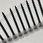 3.5 X 25mm Coarse Thread Auto Feed Screws Drywall Bugle Head Plasterboard