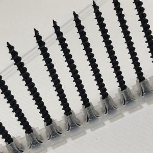 China Bugle Head Fine Thread Auto Feed Screws Collated Drywall 3.5 X 25mm With Plastic Tape factory