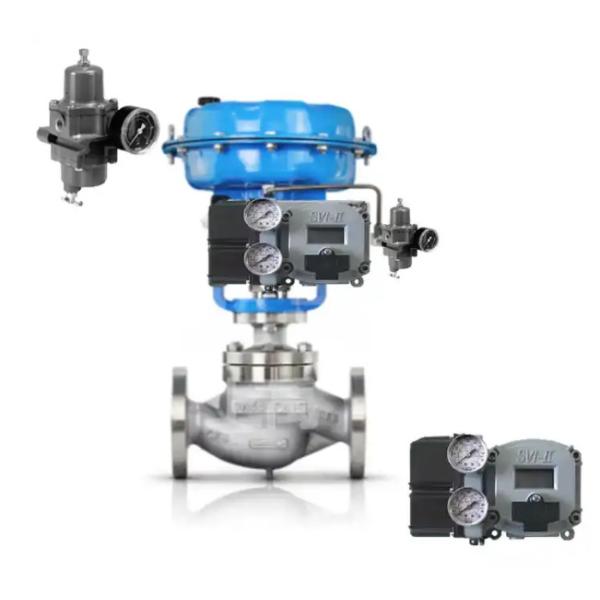 Pneumatic Control Valve With Masoneilan Pneumatic Smart Positioner SVI2-21113121