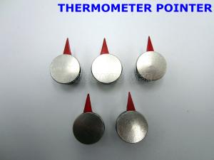 China Dial Style Accurate Oven Thermometer Bimetallic Strip Material For Gas Cooker factory