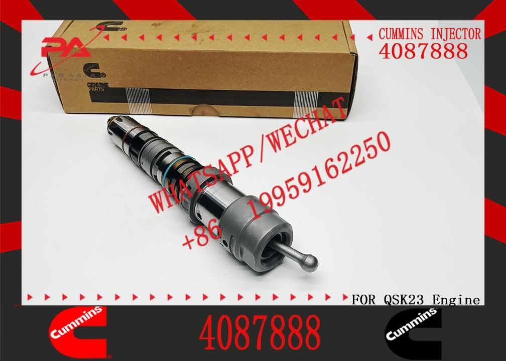 Injector Nozzle Assembly 4087888 4010165 QSK19 QSK23 QSK60 Engine Series
