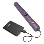 Charging Portable USB Electric Hair Curler Wireless Curling Iron With Ceramic