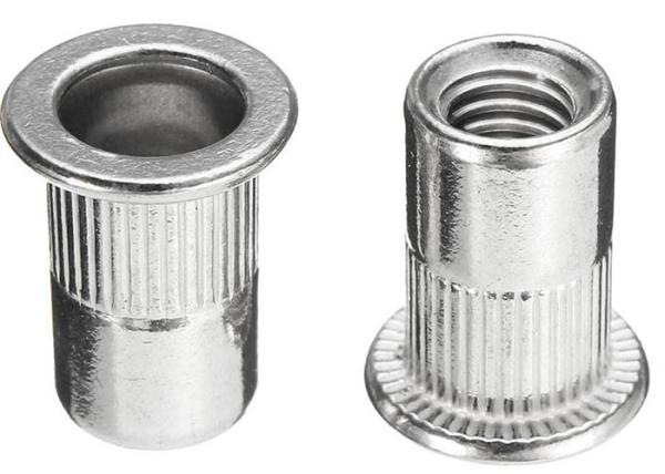 A2 A4 Stainless Steel Thread Insert Flat Head Round Body Close End Blind Rivet