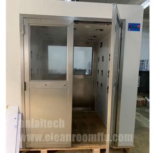 China Manual swing door cargo air shower or automatically swing door Material air shower china factory