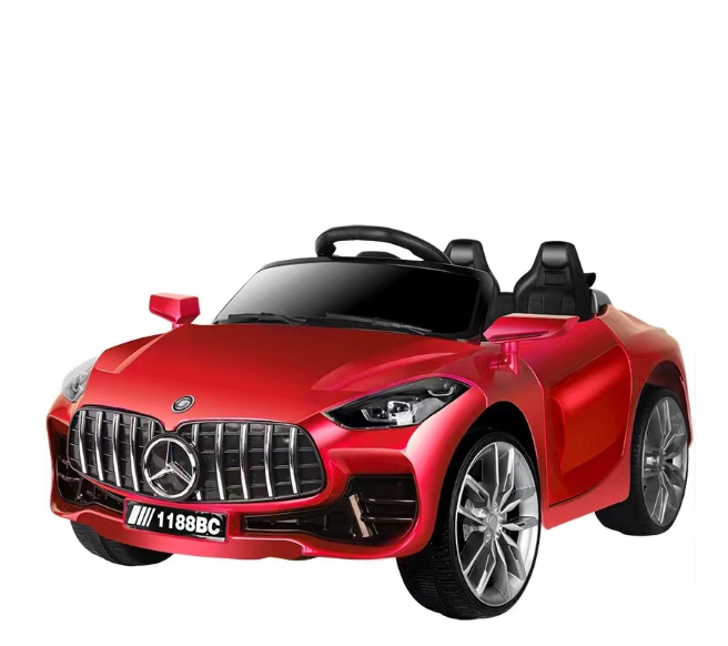 12V Children's Plastic Electric Toy Ride On Car with Remote Control and English Story Function