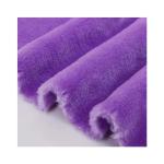 Customizable Density Flannel Fleece Fabric for Pajamas Made from Recycled