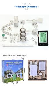China WS3030 Solar Energy Wireless Weather Station Automatic Temperature Measurement For Outdoor factory