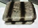 Fuzzy luxury faux fur super soft fluffy cozy warm throw blanket