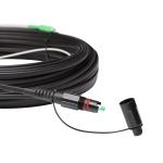 IP68 Waterproof Ftth Drop Cable Compatible with optitap Connector