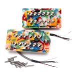 Color Pearl Guitar Pickups Ceramic Magnets Electric Guitar Double Coil Humbucker