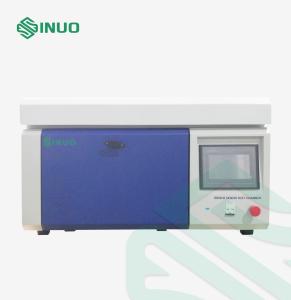 China Benchtop Xenon Arc Lamp Artificial Environmental Test Chamber SAE J2527 factory