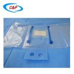 Sterile Eye Surgical Drape Pack Blue Manufacturer For Hospitals And Clinics