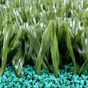 China Customizable Football Astro Turf Lawn 140 Stitches/M Green Artificial Grass 60mm Pile Height factory
