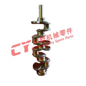 China Casting Alloy Mitsubishi 4M40 Crankshaft ME202013 ME203551 MD620109 factory