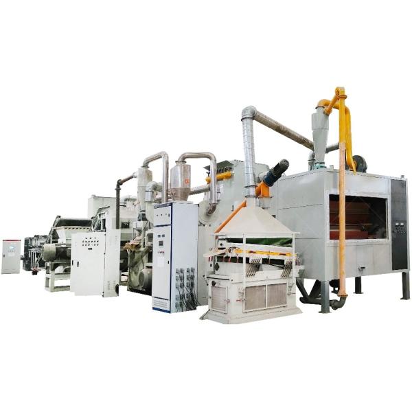 s Advanced Technology Solar Panel Recycling Equipment for Separating PV Silicon