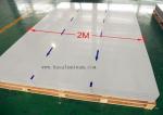 Lightweight PVDF Aluminium Composite Panel , 2m Exterior ACP Sheet