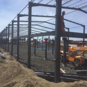 China Architectural PEB Pre Engineered Building Steel Structure Fire Resistant factory