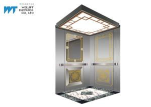 China Cabin Decoration for Hotel and Shopping Mall Passenger Elevator factory