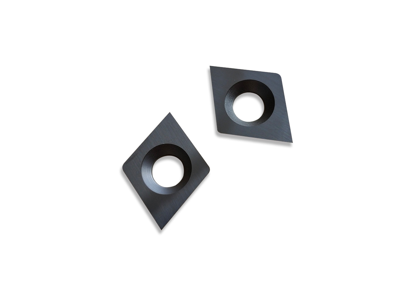 High Toughness Hard Turning Inserts / Carbide Lathe Inserts Wear Resistance