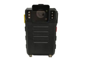 China 4G Police Body Worn Camera / 2.8 Inches Screen Waterproof IP66 Wifi Security Camera 140 Degrees Angle factory