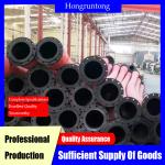 Rubber 8 Inch Slurry Suction Hose With Smooth Inner Surface