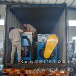 75mm 20D Cold Feed Rubber Extruder EPDM Rubber Making Machine