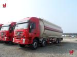 HOWO 8X4 Dry Bulker Cement Truck 9.726l Bulker Cement Tanker