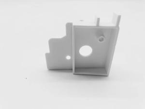 China PVC Cover Mount Right Plastic Injection Molding Parts Plastic Parts Mould factory
