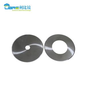 China OD100mm Tungsten Carbide Cigarette Filter Rod Cutting Knife factory