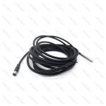 OD6*30mm SUS304 Ds18b20 Temperature Sensor With Aviation Plug
