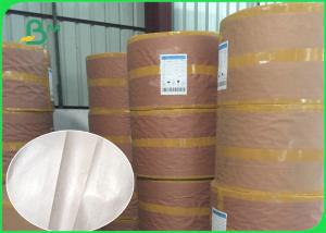China Customized Single PE Coated Paper Roll 40 GSM Greaseproof FDA Approved on sale