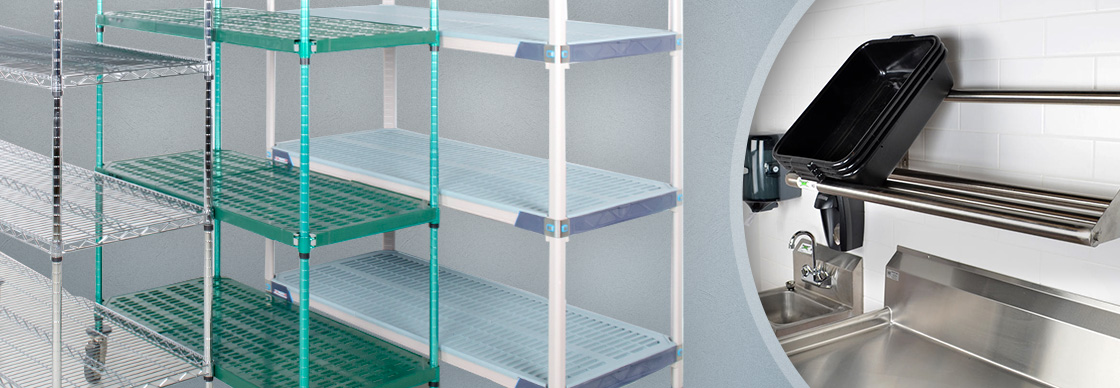food service shelving