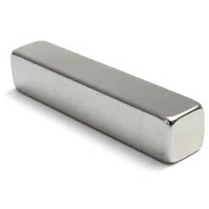 China Hot Selling N52 grade Super Strong Block Magnets L40x10x4 mm factory